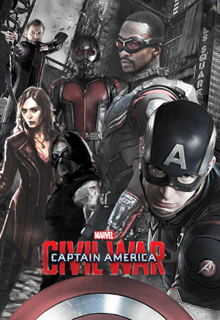 waarom Hertog Kantine Captain America-Civil War Team Cap Poster RELOADED by MagnumMaximoffFanArt  on DeviantArt