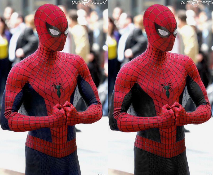 Perfect Spider Man Suit TASM 2 Suit DITKO Style By perfect-spider-man-suit-tasm-2-suit-ditko-style-by