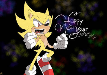 Happy New Year - Super Sonic