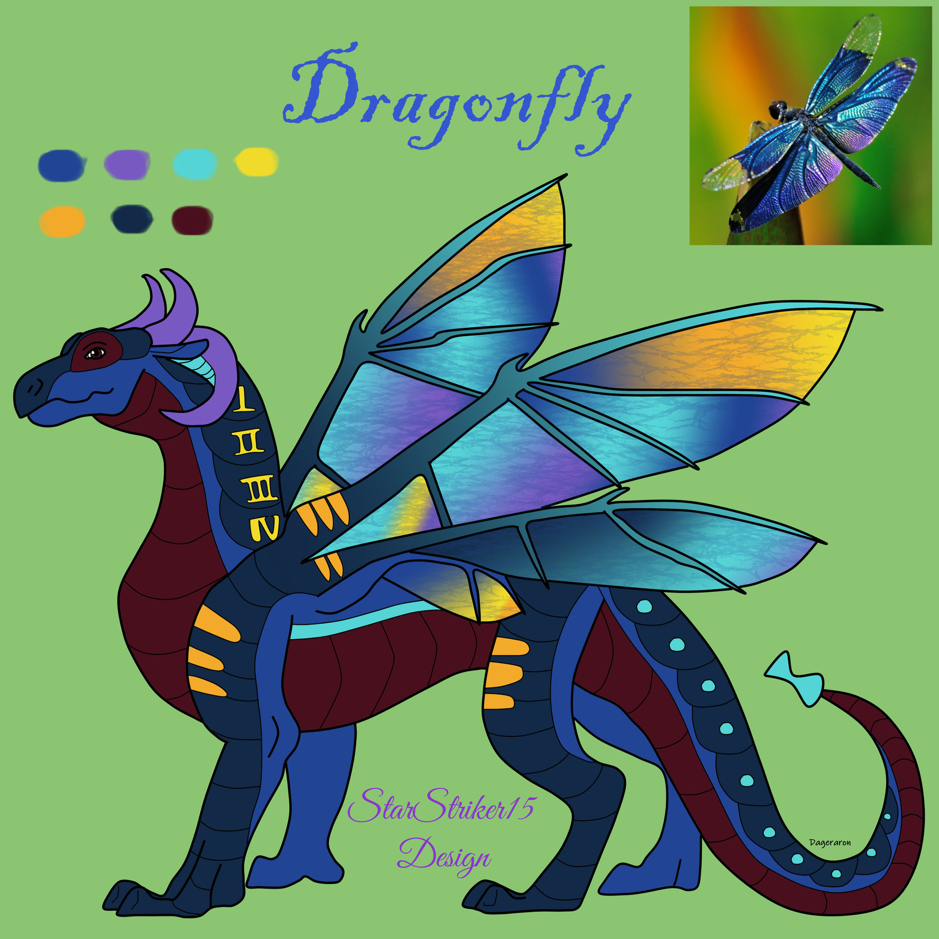 Dragonfly Deviantart Dragonfly Custom by StarStriker15 on DeviantArt
