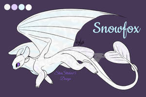 Lightfury Adopt Auction (Closed): Snowfox