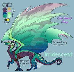 OC- Irridescent the Rainwing