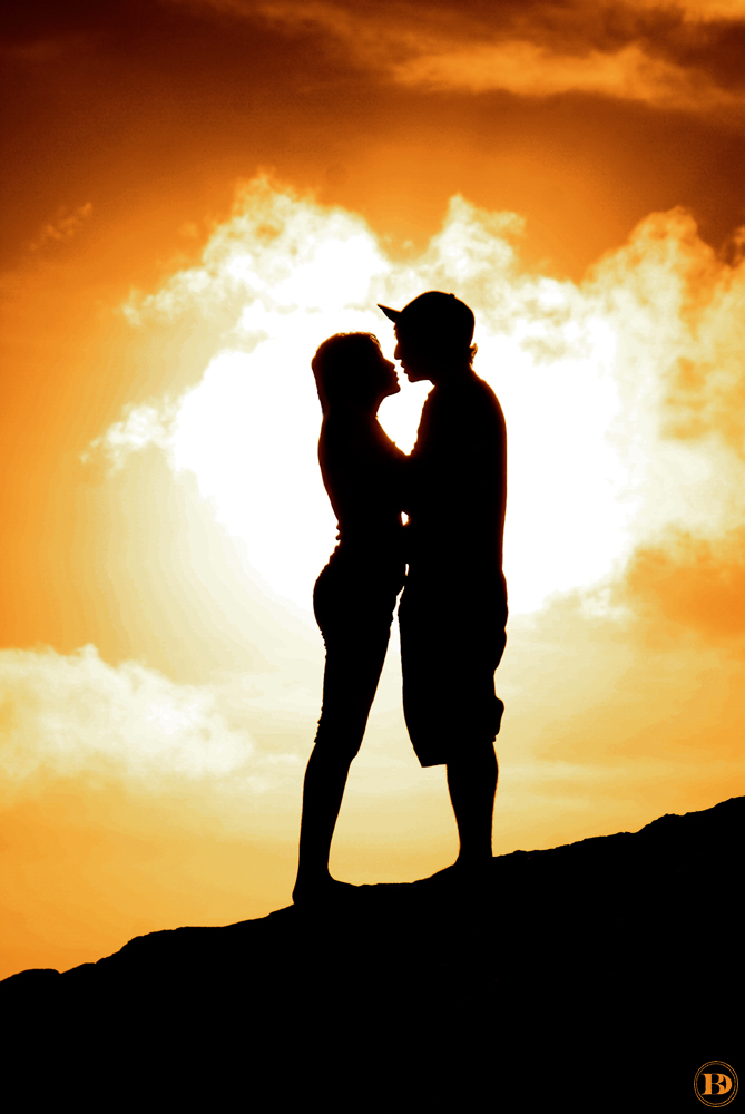 Silhouette of Love