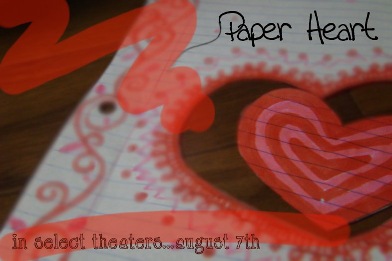 Paper Heart Contest