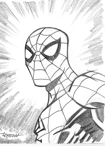 Spider-Man Sketch