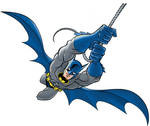 BATMAN, the Dark Knight