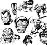 Classic Marvel Sketches 2