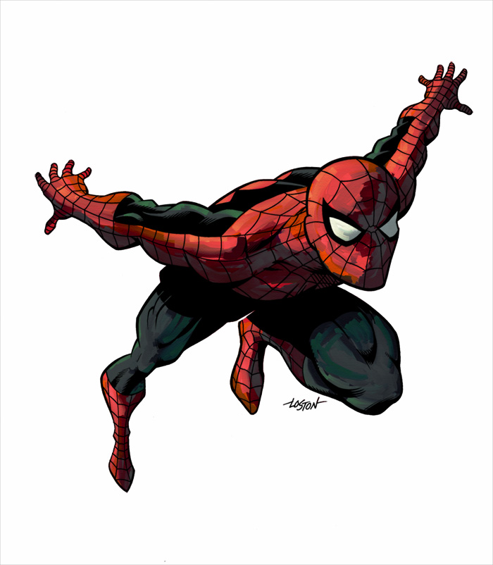 Spidey, with Colors by Karim