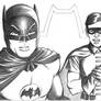 The REAL Batman and Robin