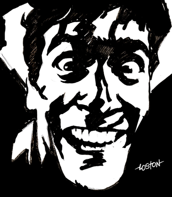 Evil Dead Ash Sketch