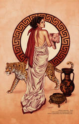 Circe Color Print