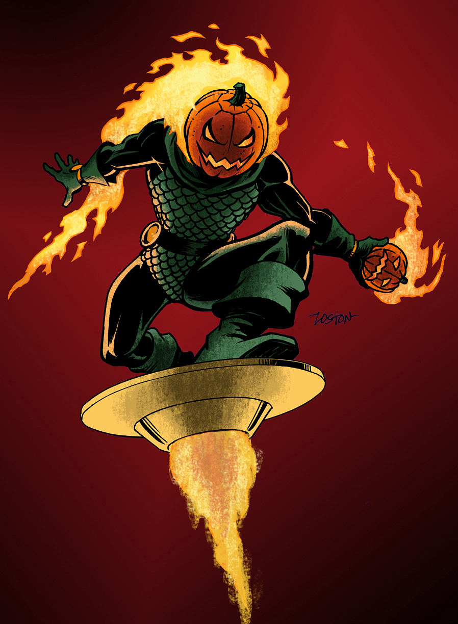 Mad Jack AKA: Jack O' Lantern