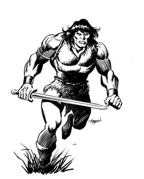 Buscema's CONAN