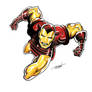 Iron Man Marker Sketch