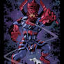Galactus and Surfer Color