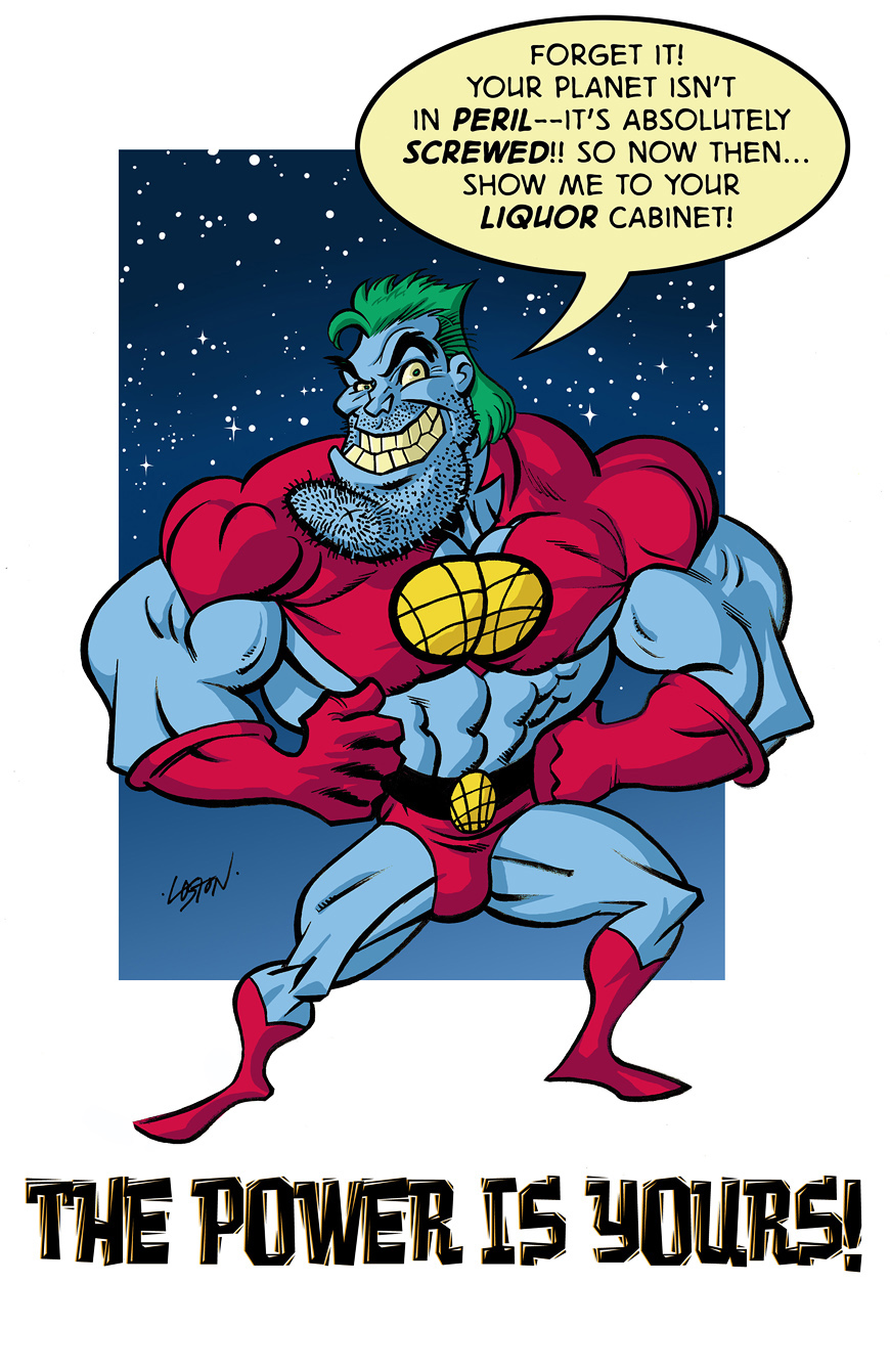 Captain Planet Speaks