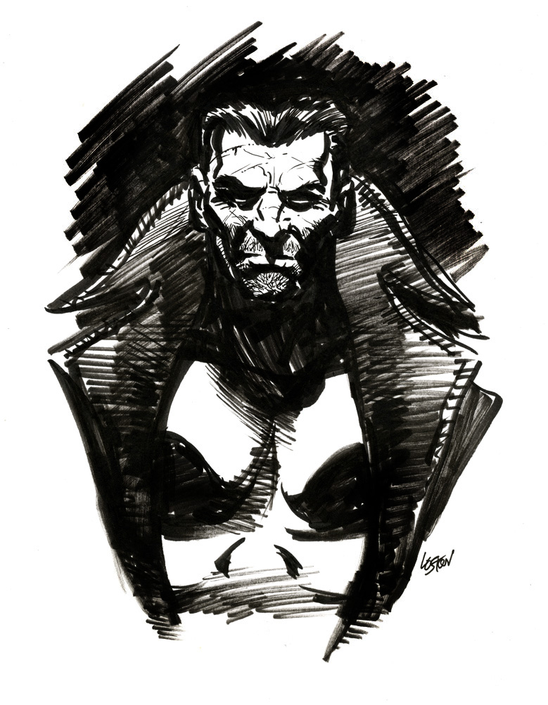 Punisher Speed Sketch