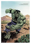 Green Hulk Will Smash by LostonWallace