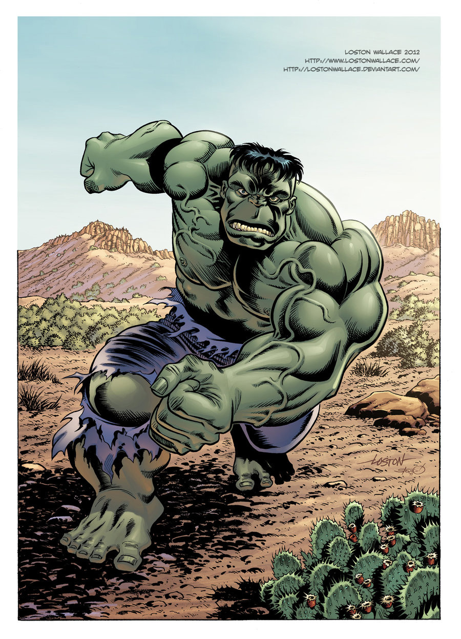 Green Hulk Will Smash