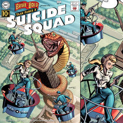 Suicide Squad Cover Details