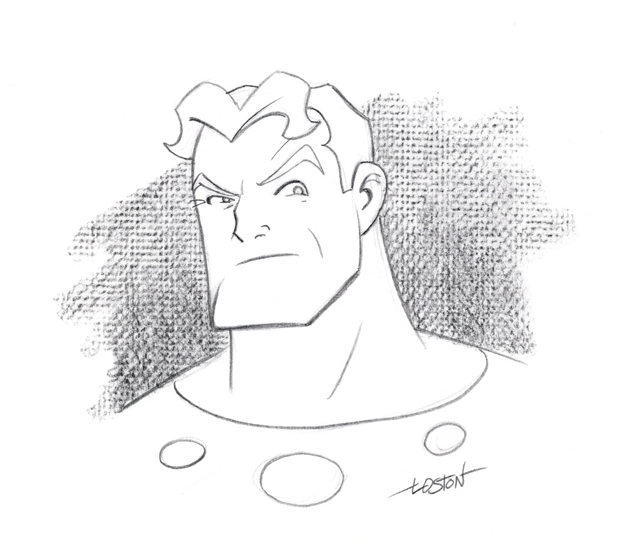 Flash Gordon Sketch