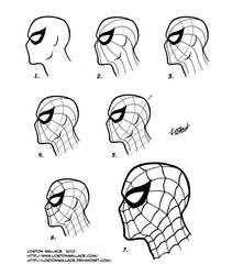 Spider-Man Mask Tutorial