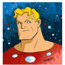 Flash Gordon Sketch Colors