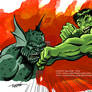 Hulk VS Abomination