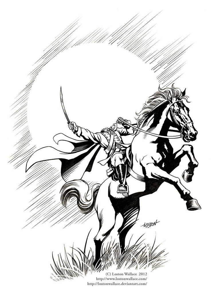 Headless Horseman of Sleepy Hollow by LostonWallace on DeviantArt
