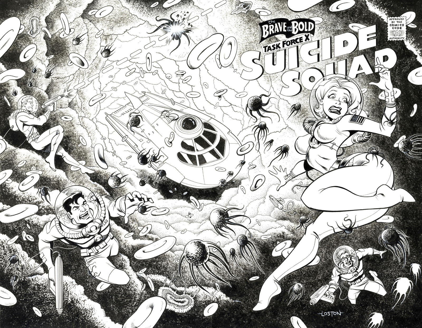 SUICIDE SQUAD COMMISSION #4