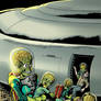 MARS ATTACKS: FIRST BORN #3 Cover Colors