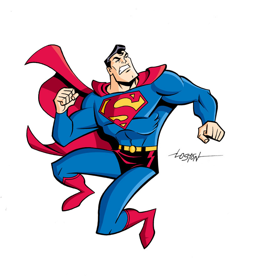 Superman Color Graphic