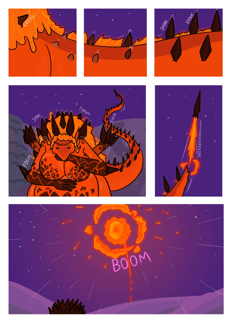 Forest Fire. 7 by VolkaijuClosed on DeviantArt