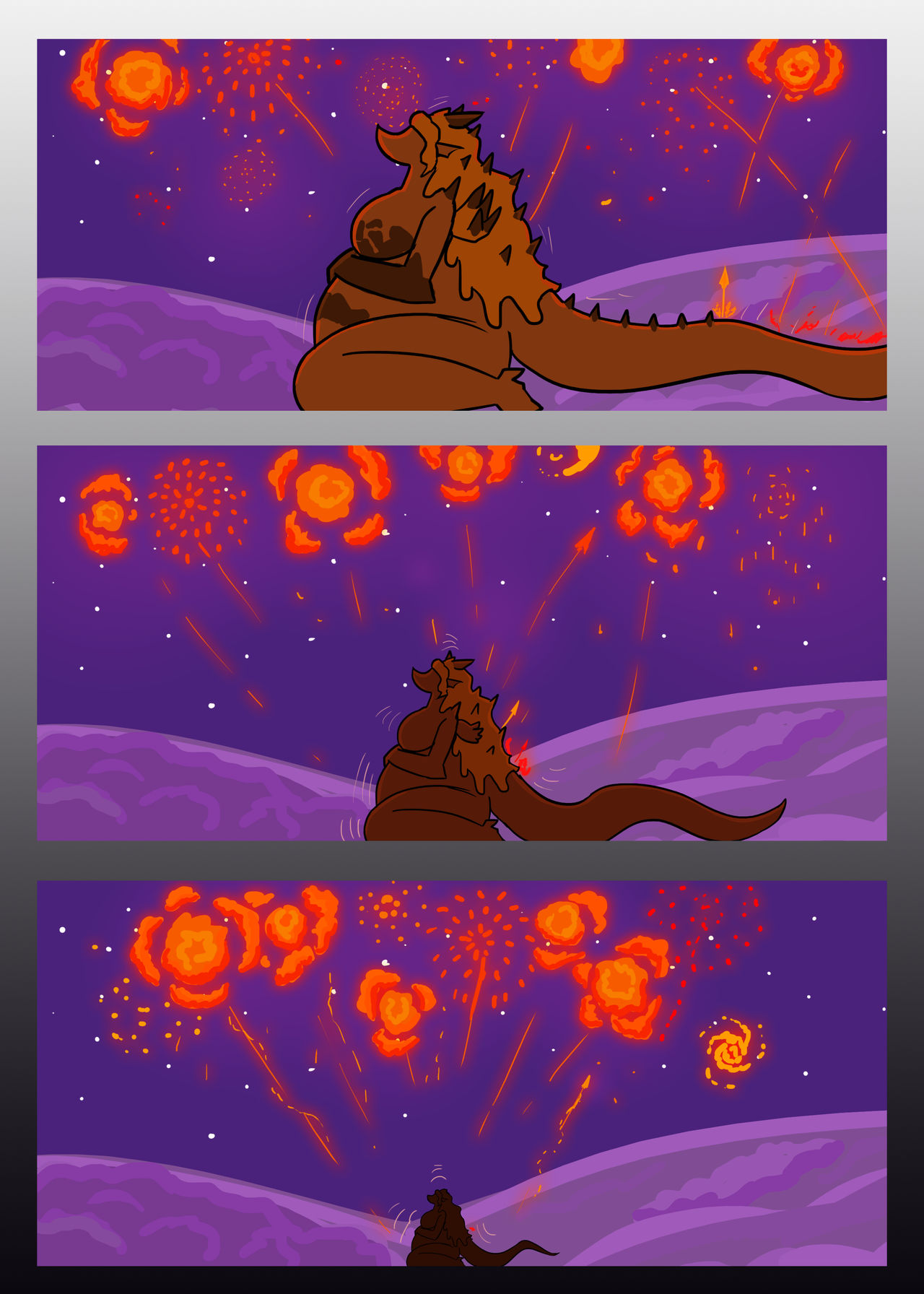 Forest Fire. 8 by VolkaijuClosed on DeviantArt