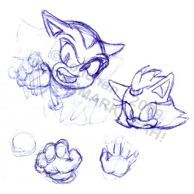 SKETCHDUMP - Shadow Blaze