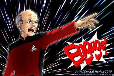 Captain Picard - Engage