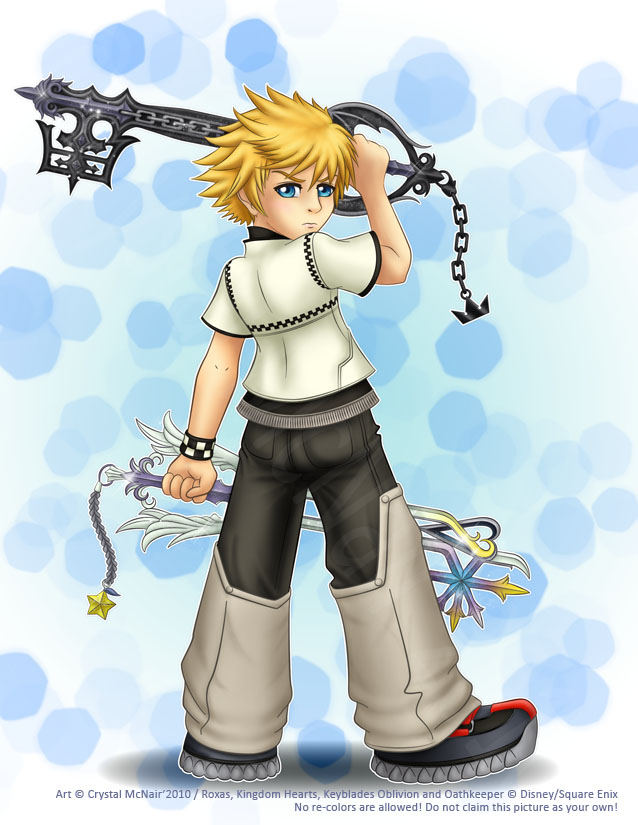 Kingdom Hearts - Roxas