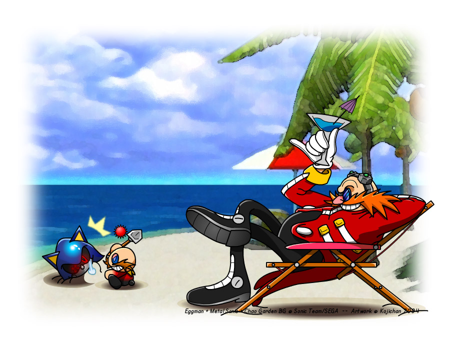 Eggman - 'Yosh'-Island