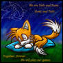 Oekaki - Tails and Sonic