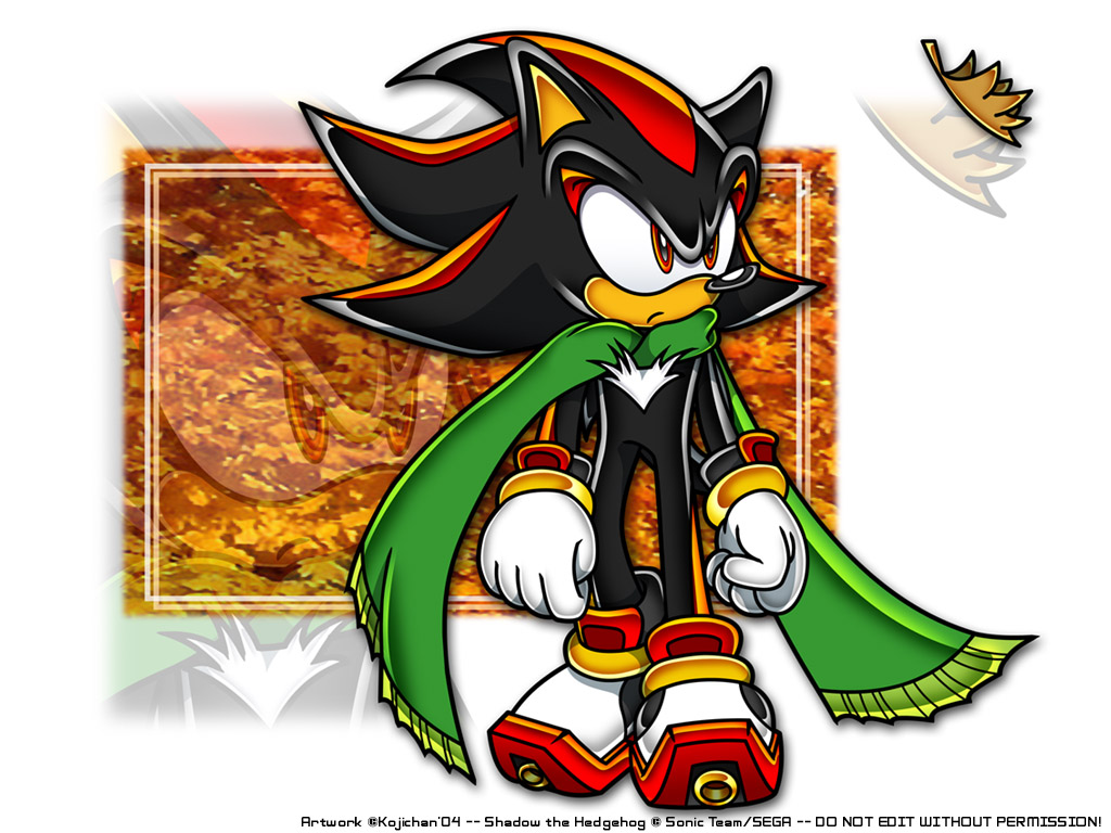 Baby Shadow the Hedgehog – Autumn Theme