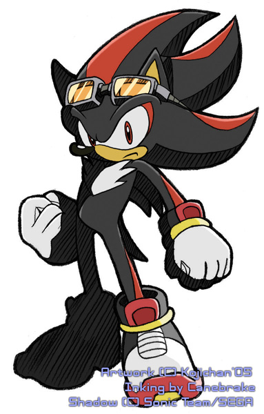 Hoax - Shadow in Sonic Riders