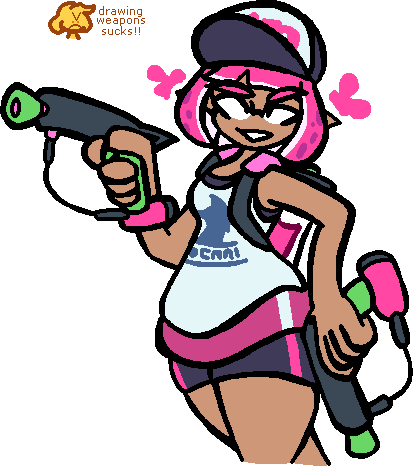inkling!! by HoneySwells on DeviantArt