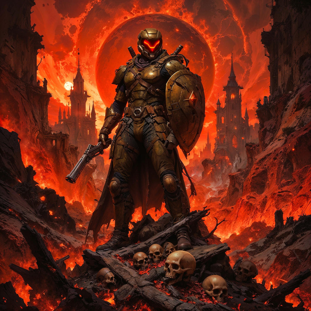 Random Doom Pic Doom by TomBob81 on DeviantArt