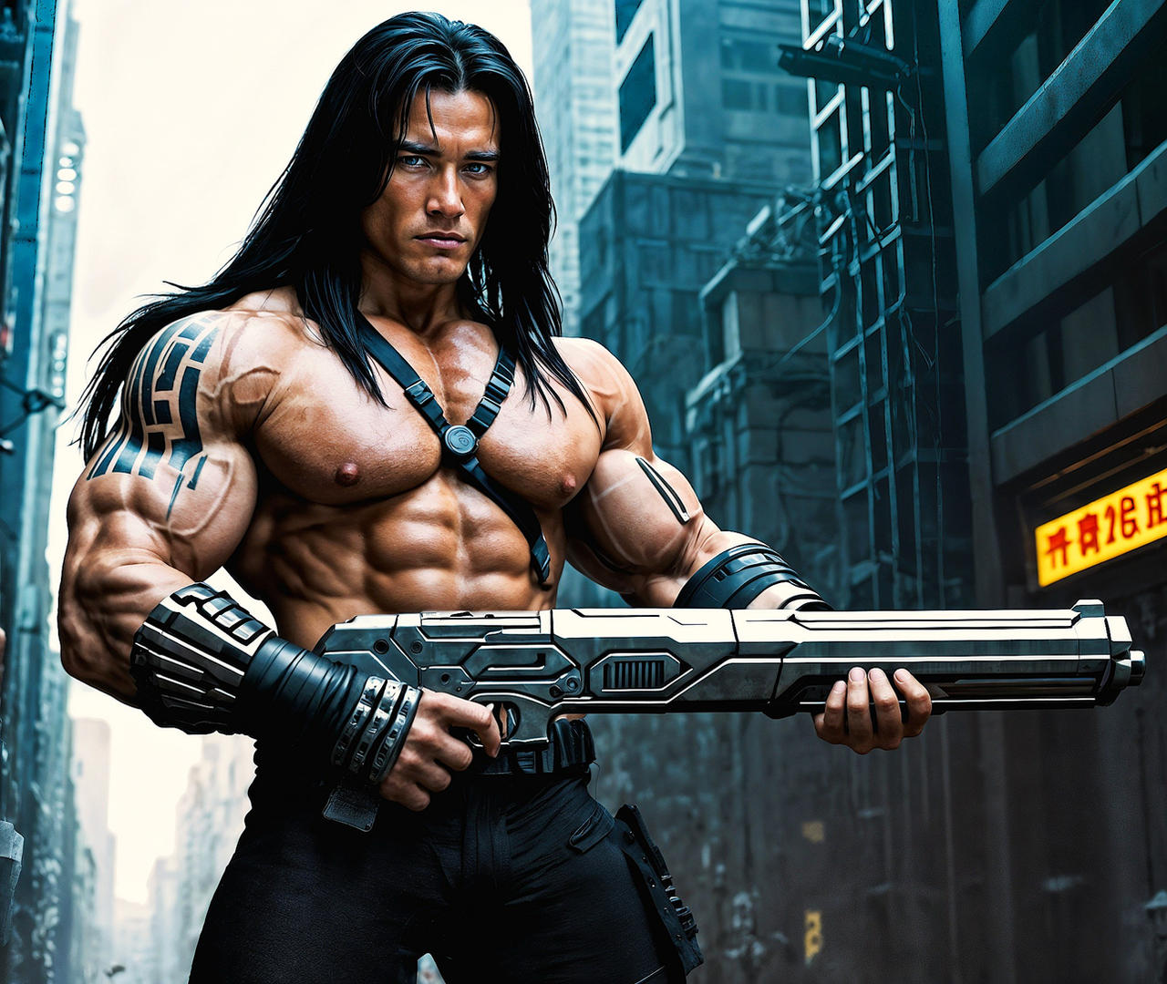 Funart Conan the Cyber - funart by TomBob81 on DeviantArt