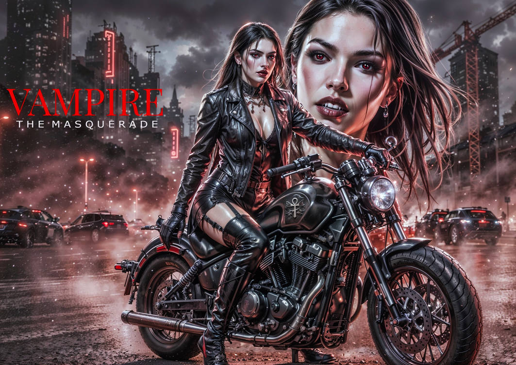 Vampire The Rimasquerade Vampire the Masquerade Concept by TomBob81 on DeviantArt