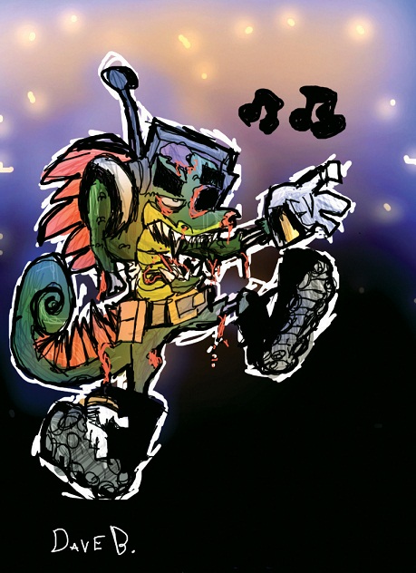 Vector the Zomb-O-Dile