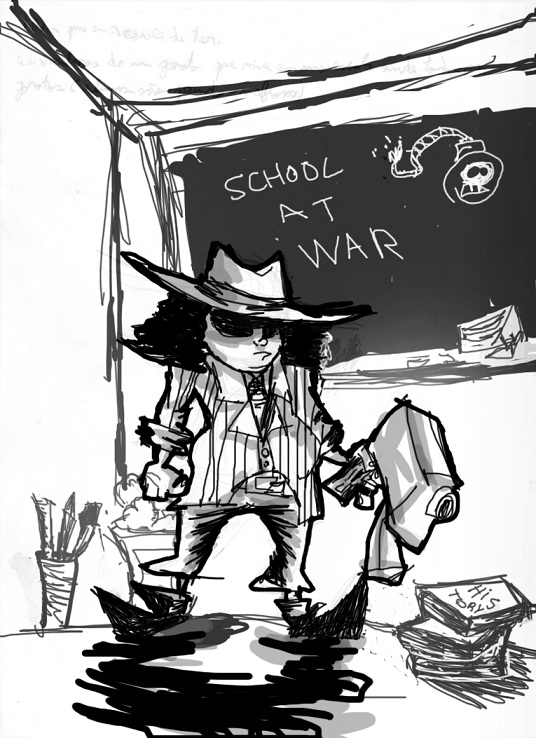 School At War Cover