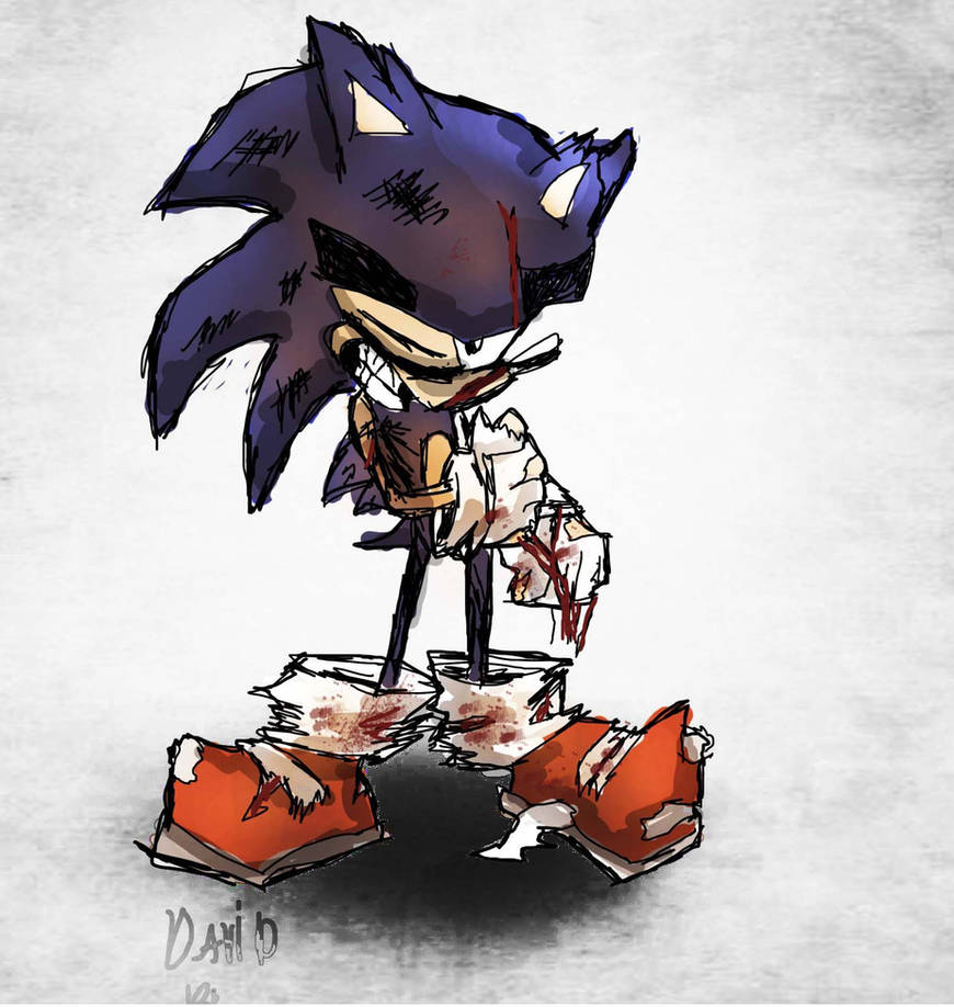 Sonic.exe:The disaster by JIux228 on DeviantArt
