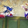 Sonic Vs Nack