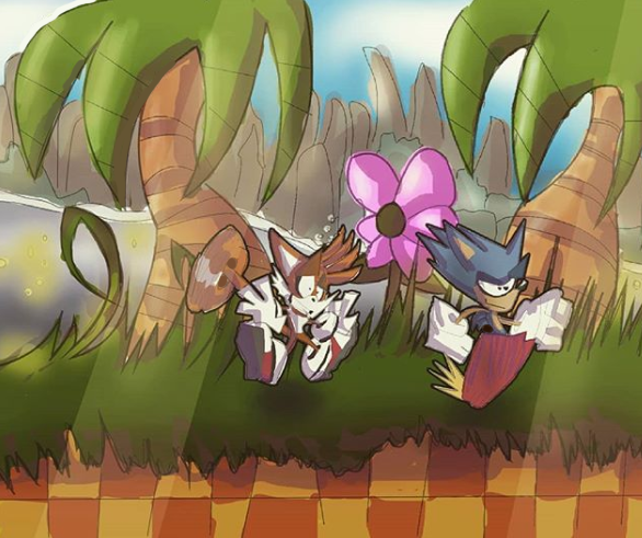 Sonic Blast - Green Hill Zone - Act 3 by PixelMarioXP on DeviantArt